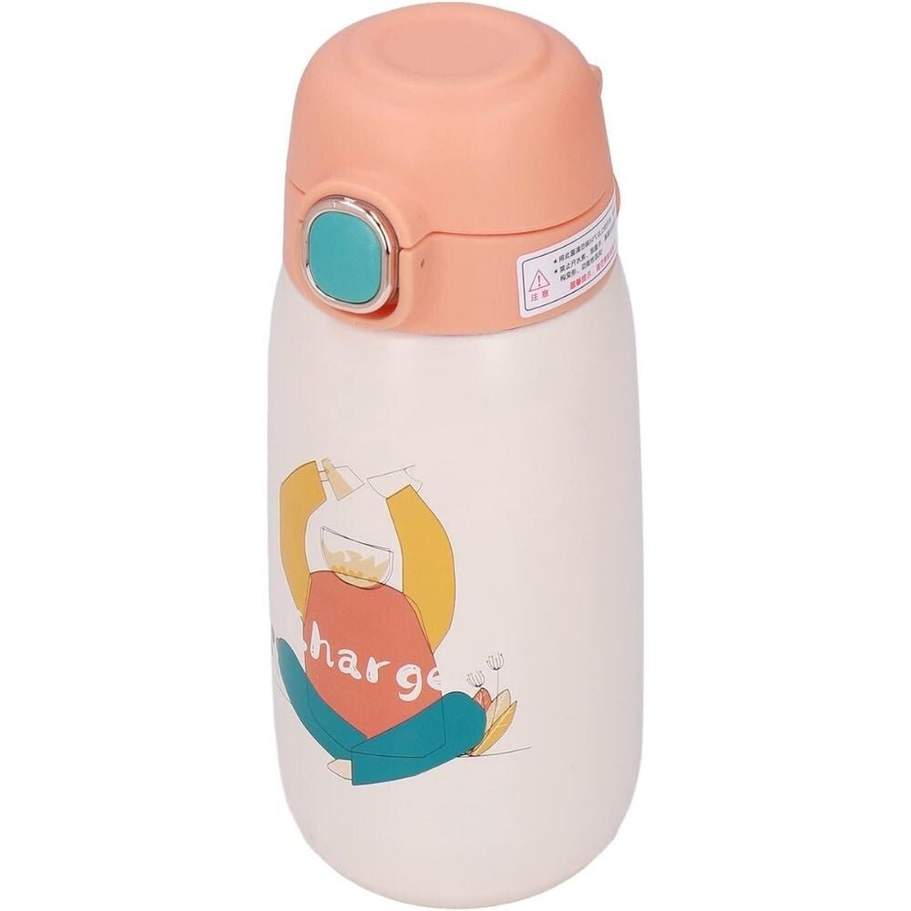 KADIMENDIUM mintás vákuum palack (narancs) - BShopy