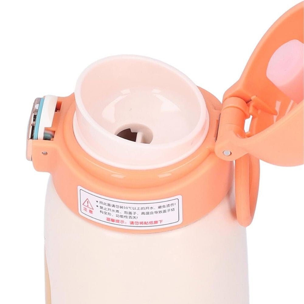 KADIMENDIUM mintás vákuum palack (narancs) - BShopy