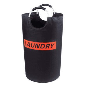 Lifewit Fekete Szennyestartó – 115 literes, Összecsukható Ruhás Kosár Nagy kapacitással - BShopy