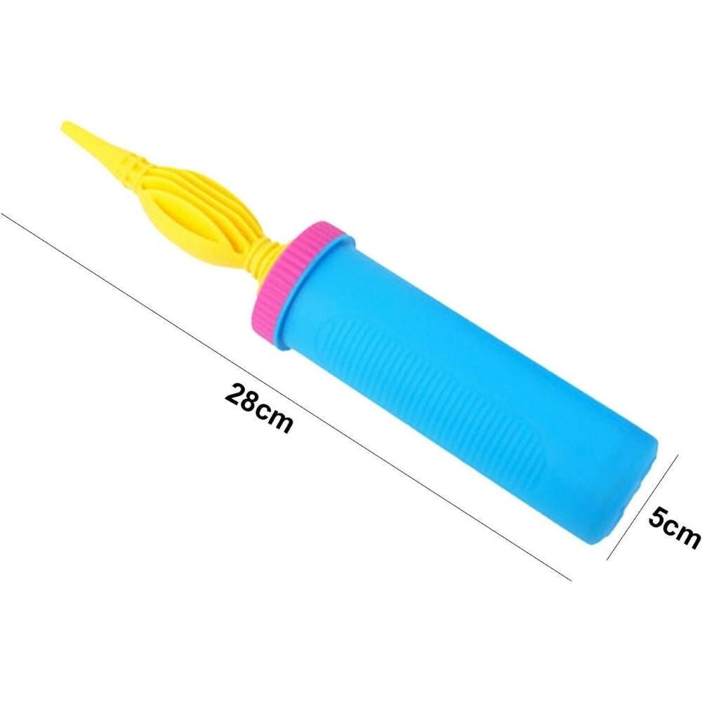 Linsition Kézi lufifújó pumpa - 2 Darabos Lufi Fújó Pumpa Készlet Dekoráláshoz és Bulikhoz - BShopy