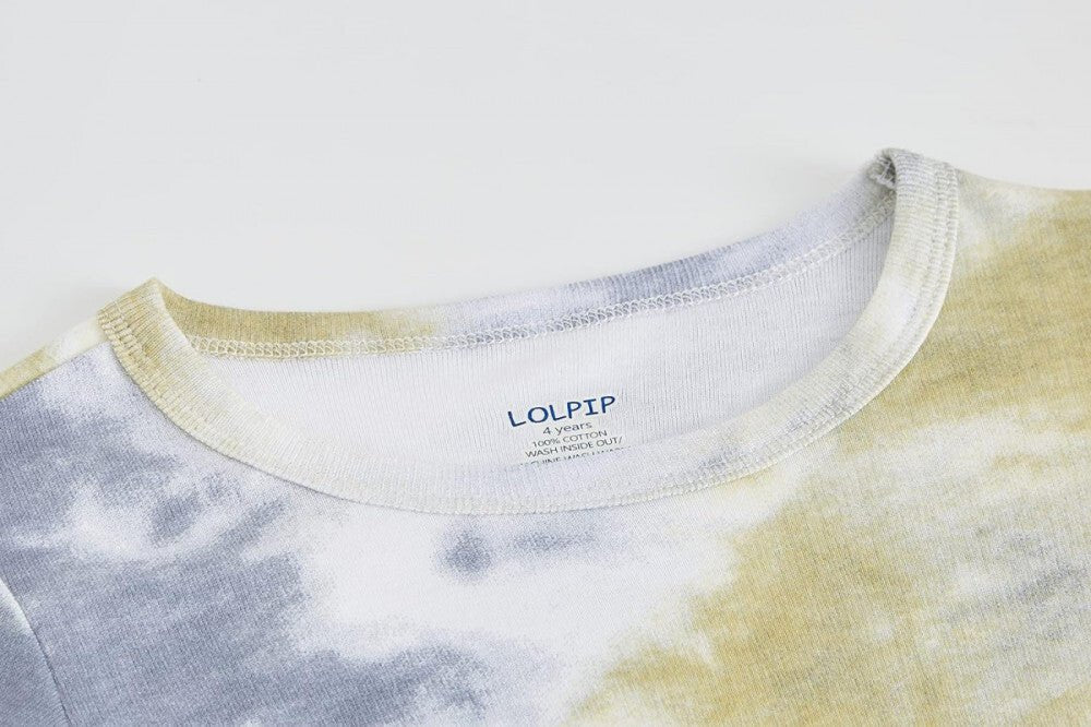 LOLPIP Hosszú Pamut Fiú Pizsama Szett 5 Éveseknek 2db (Cápás És Dinós) - BShopy