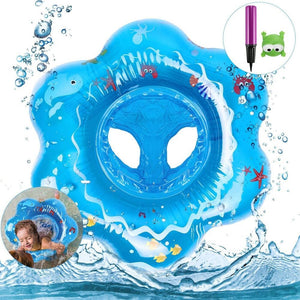 Magicfun Gyermek Úszógumi 66 cm, Pumpával - PVC, Békajátékkal - BShopy