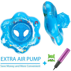 Magicfun Gyermek Úszógumi 66 cm, Pumpával - PVC, Békajátékkal - BShopy