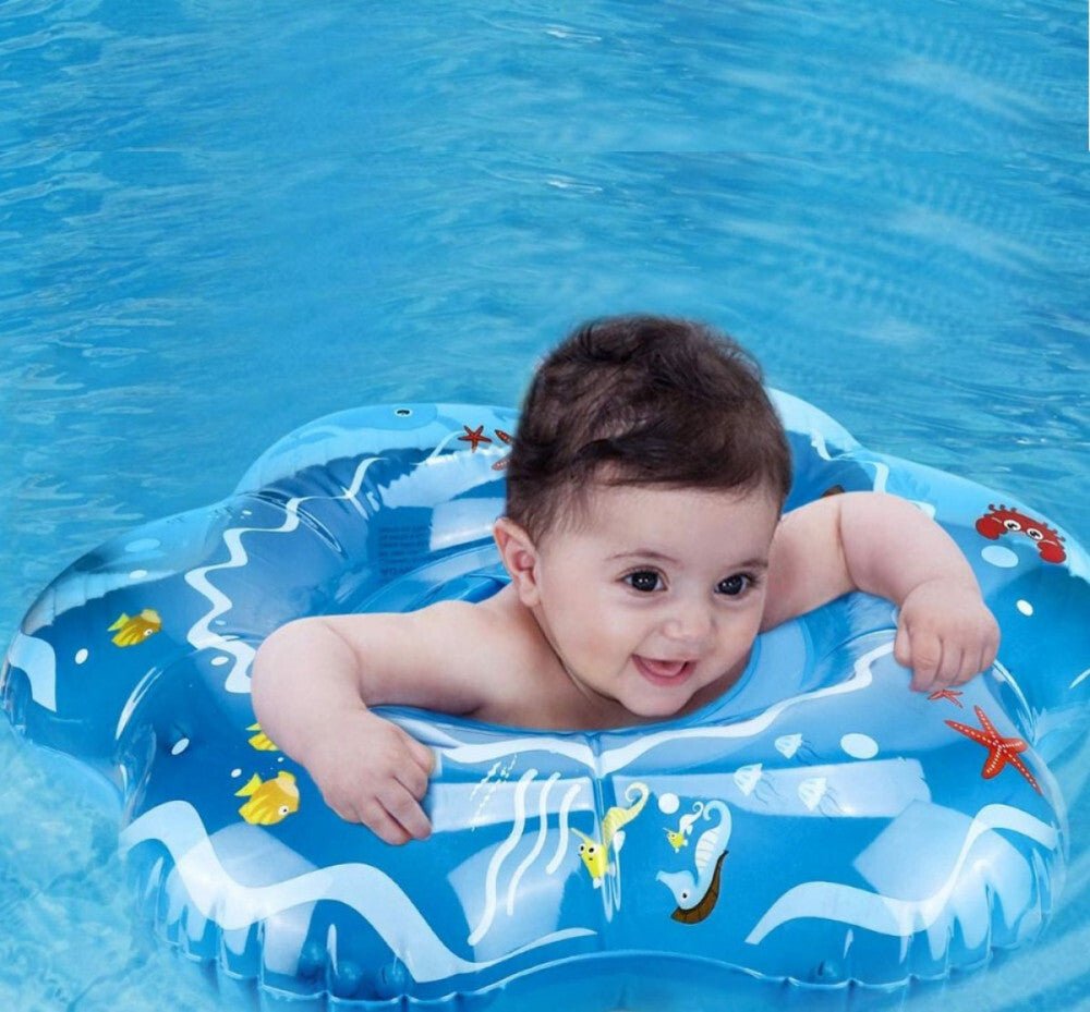 Magicfun Gyermek Úszógumi 66 cm, Pumpával - PVC, Békajátékkal - BShopy