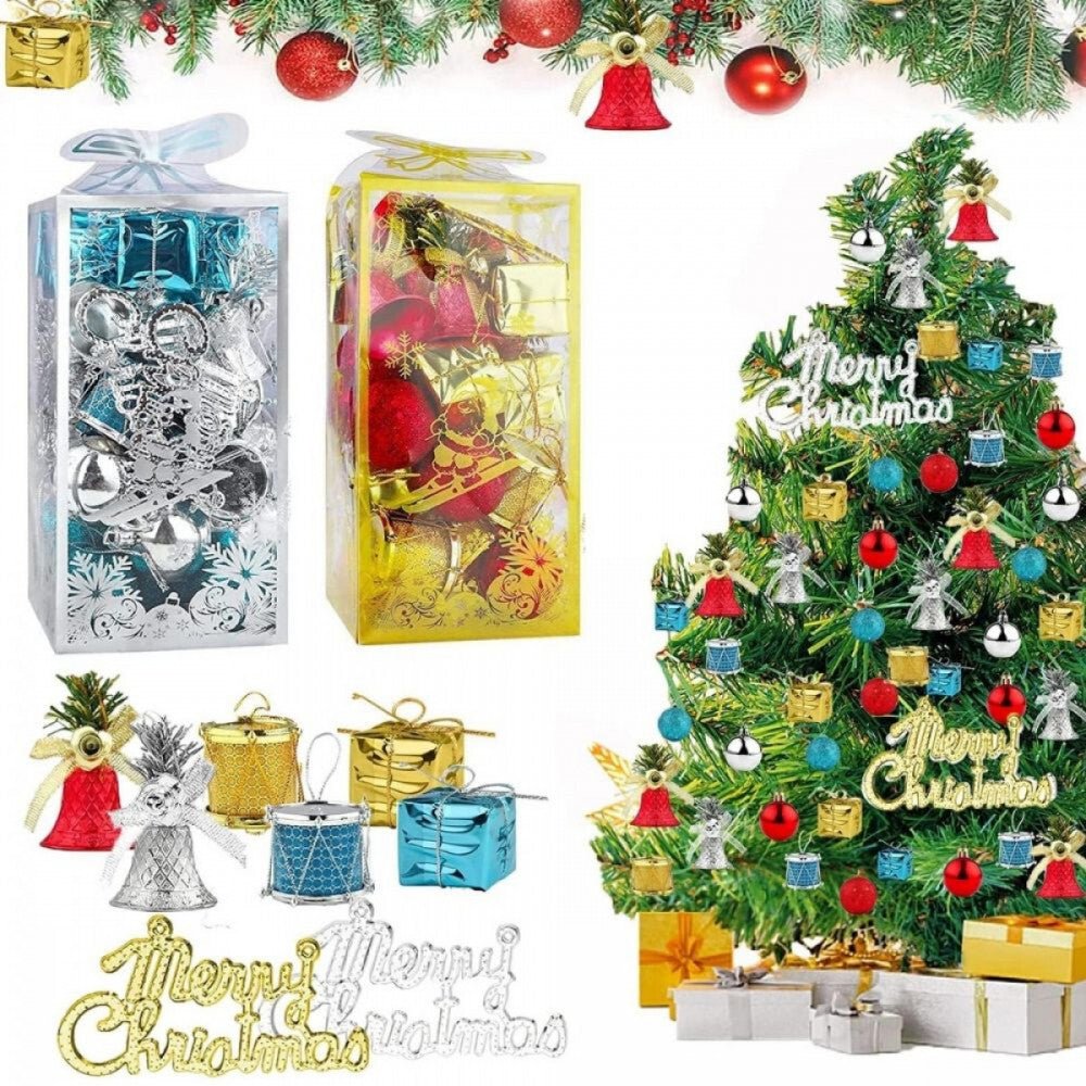 Mengger Karácsonyfadísz (64 db - os) - BShopy