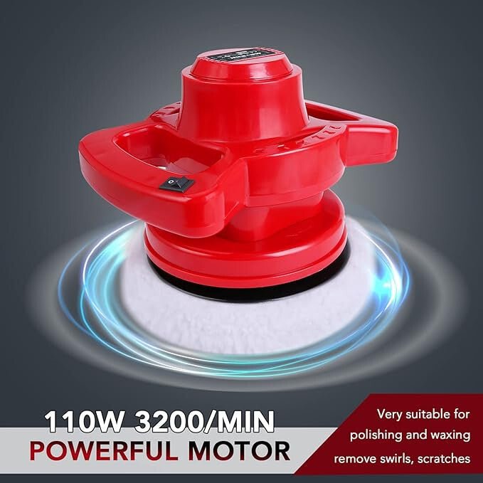 Meterk 250mm Orbitális Polírozógép - BShopy