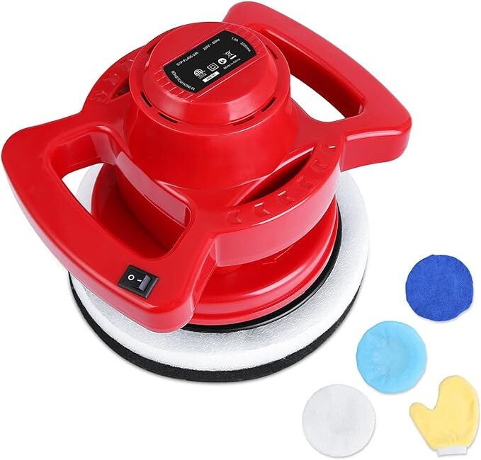 Meterk 250mm Orbitális Polírozógép - BShopy