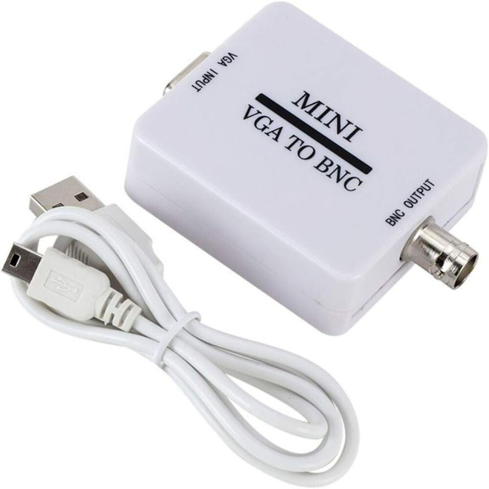 MINTATA2019 Mini VGA/BNC Videókonverter Doboz, Videó Átalakító Adapter - BShopy