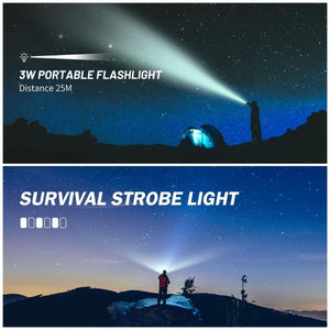 Radio portabil multifuncțional – Bluetooth, powerbank, solar, lanternă de urgență - BShopy