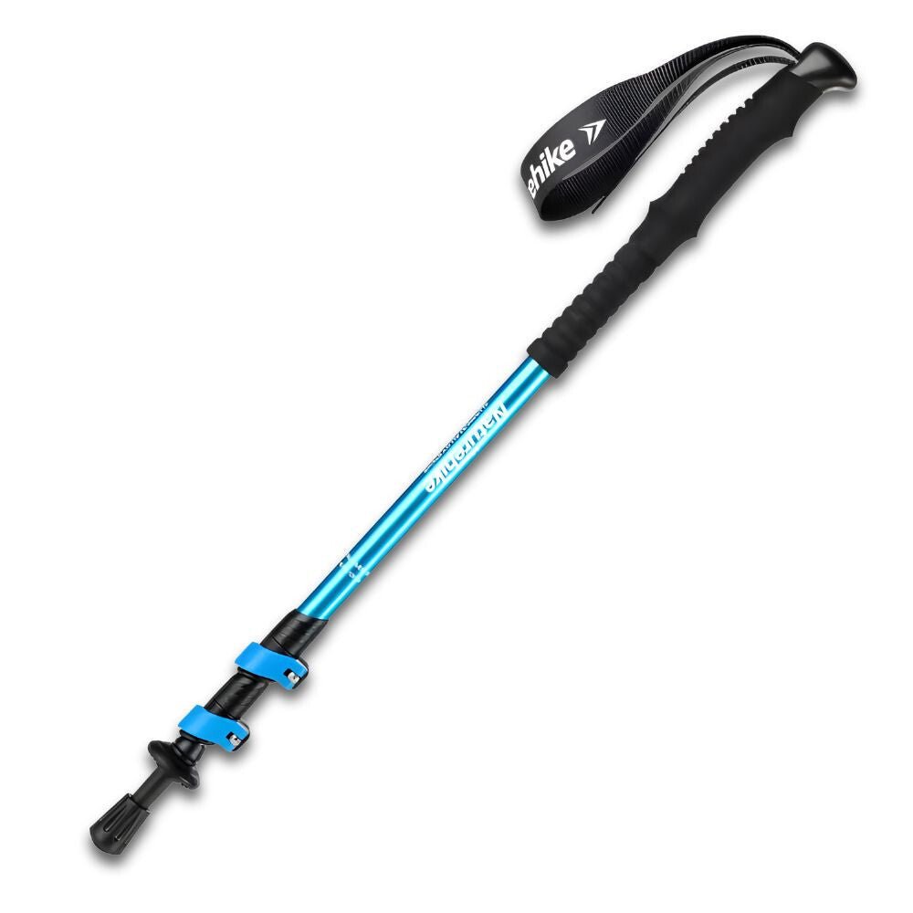 Naturehike Alumínium Túrabot – 3 Részes, 61–135 cm, EVA Markolattal, Kék - BShopy