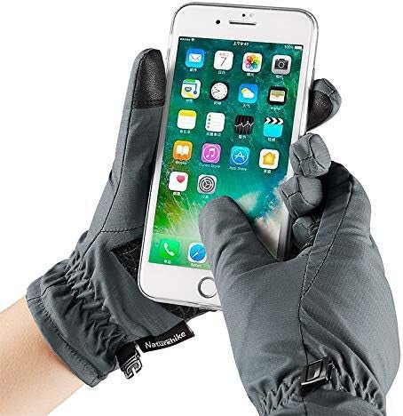 Naturehike Felnőtt Vízálló Téli Érintőképernyős Síkesztyű - XL Méret - BShopy