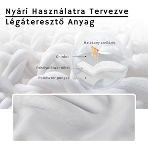 Naturehike Ultrakönnyű Nyári Hálózsák Párnatartó Zsebbel – Összekapcsolható (820 g), Szürke - BShopy