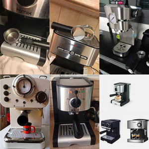 NEOUZA Újrahasználható Kávéfőző Filter – Rozsdamentes Acél Szűrő Espressohoz és Kávéfőzőhöz - BShopy