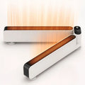 Radiator electric Nikoson cu umidificator – încălzitor de aer economic cu grafen pentru baie, sufragerie - BShopy