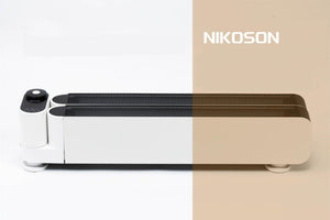 Nikoson Elektromos Fűtőtest Párásítóval – Energiatakarékos Grafén Légmelegítő Fürdőszobába, Nappaliba - BShopy