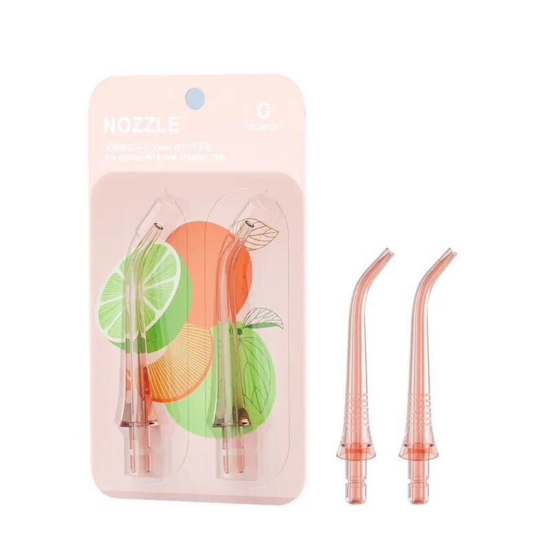 Oclean N10 Rózsaszín Irrigátorfej – 2 Db - os Csomag, W10 Kompatibilis - BShopy