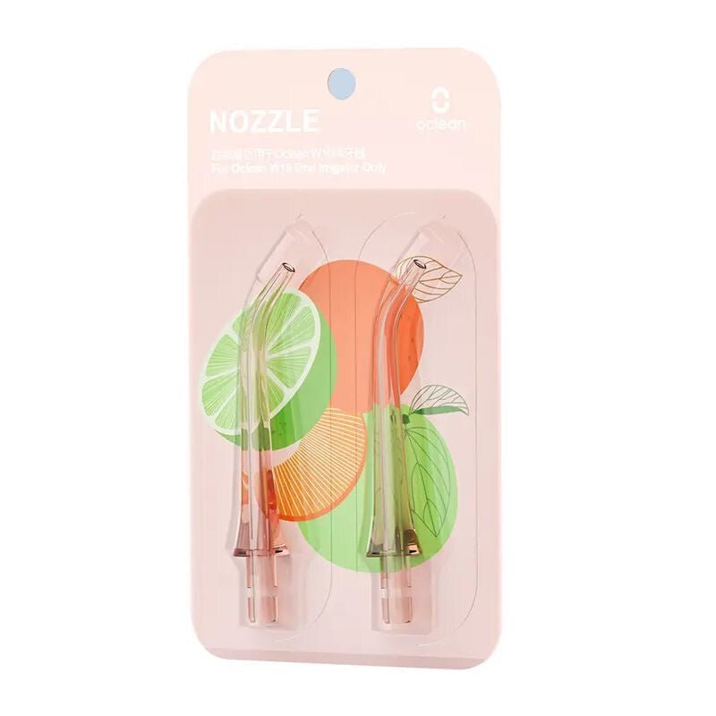 Oclean N10 Rózsaszín Irrigátorfej – 2 Db - os Csomag, W10 Kompatibilis - BShopy