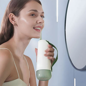 Oclean N10 Zöld Irrigátorfej – 2 Db - os Csomag, W10 Kompatibilis - BShopy