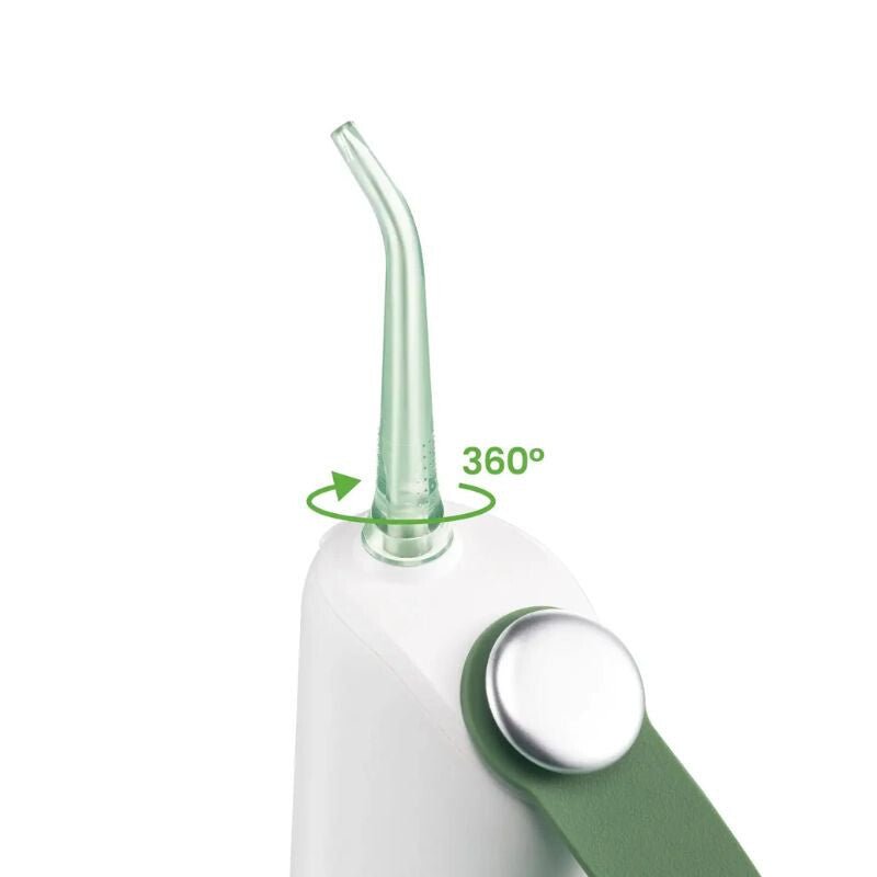 Oclean N10 Zöld Irrigátorfej – 2 Db - os Csomag, W10 Kompatibilis - BShopy