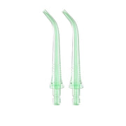 Oclean N10 Cap de Irigator Verde – Pachet de 2 Bucăți, Compatibil cu W10