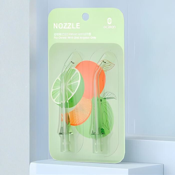 Oclean N10 Zöld Irrigátorfej – 2 Db - os Csomag, W10 Kompatibilis - BShopy