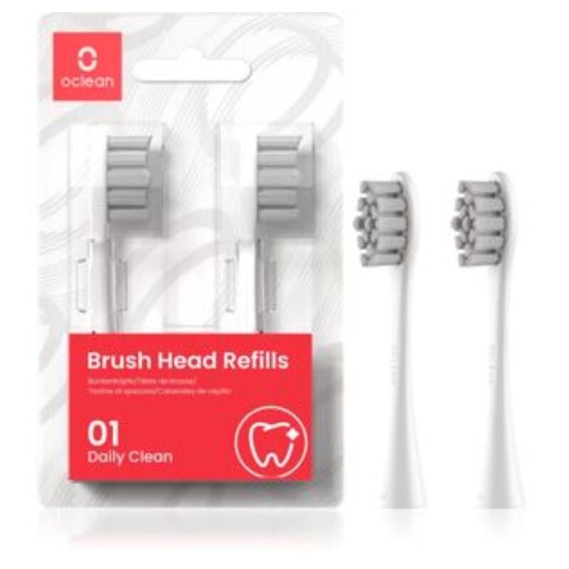 Oclean Standard Clean Fogkefe Pótfej – 2 db, Fehér - BShopy