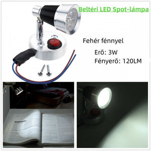 OneLED Beltéri Olvasólámpa, Spotlámpa - BShopy