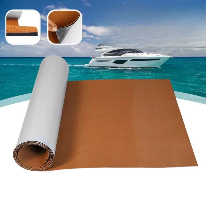 Placă de pardoseală autoadezivă EVA pentru bărci 2400x900x6 mm