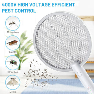 PALONE Elektromos Szúnyog- és Légycsapó – 2 db, USB-C Tölthető UV Rovarcsapó, 3000 V, 1200 mAh-BShopy