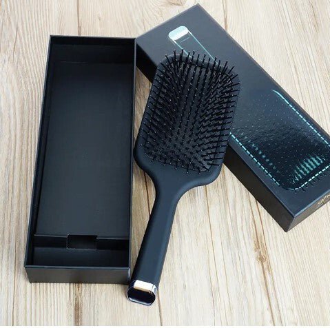 Puha Tapintású Hajkefe Rózsaszín Felirattal – Kíméletes Fésülködéshez - BShopy