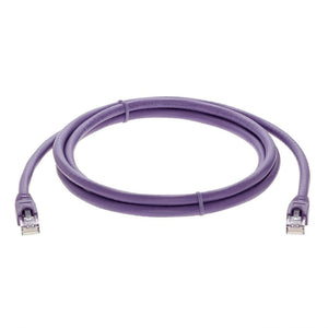 RJ45 Ethernet Hálózati Kábel 2db, Lila - BShopy