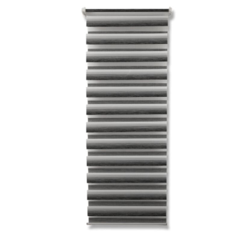 Rolmax Nappal - Éjszaka Típusú Roló 40x130 cm - Szürke - BShopy