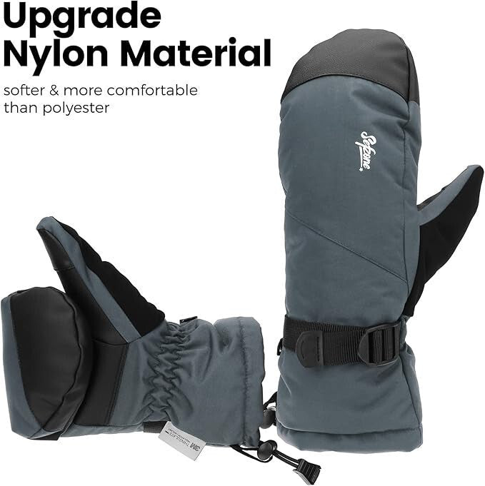 Sefzone Felnőtt Érintőképernyős Téli Vízálló Egyujjas Síkesztyű M - BShopy