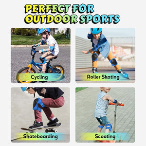 Cască pentru copii pentru bicicletă, role, skateboard și trotinetă