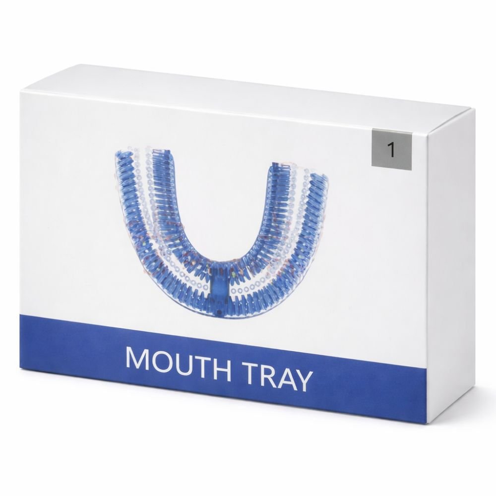 SonicGlow Elektromos Fogkefe Fej - U alakú - BShopy