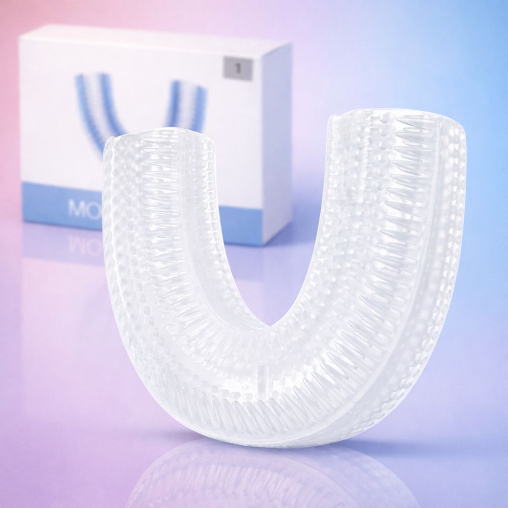 SonicGlow Elektromos Fogkefe Fej - U alakú - BShopy