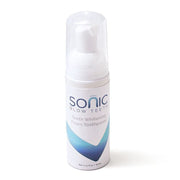 Spumă albire dinți pentru dinți sensibili – fără fluor, cu vitamine, flacon cu pompă, SonicGlow
