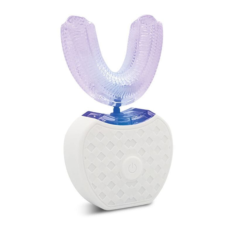 SonicGlow U - Alakú Szónikus Elektormos Fogkefe - Szilikon Fej, Gyengéd Tisztítás Érzékeny Fogakra - BShopy