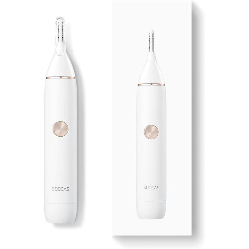 SOOCAS N1 Orr - és Fülszőrvágó – Fehér, IPX5 Vízálló Kivitel - BShopy