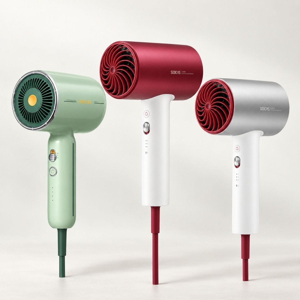 Uscător de păr profesional cu ionizare Soocas RH1 de 1600 W - BShopy