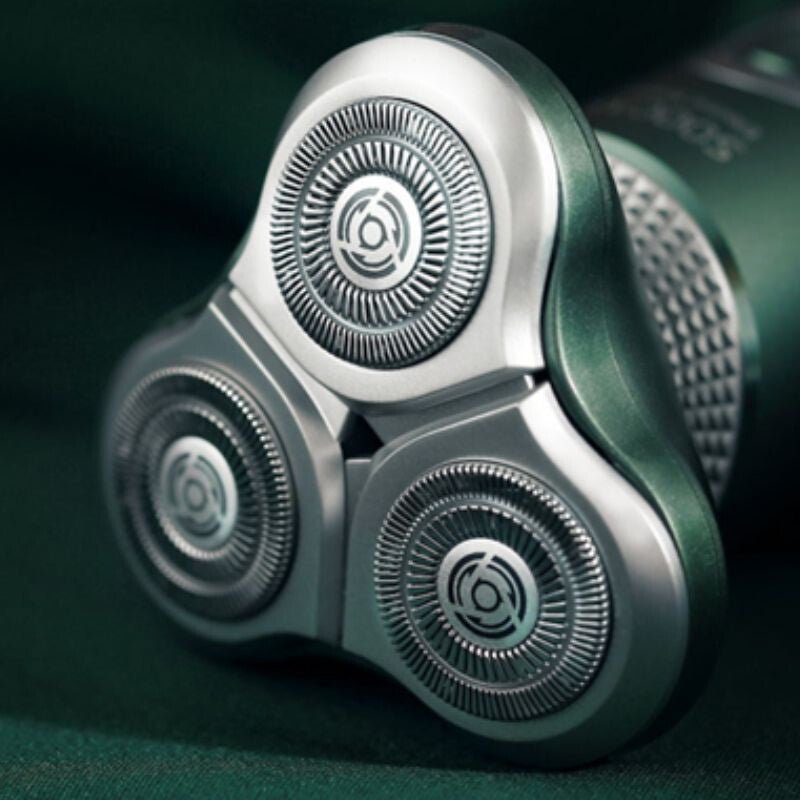 Soocas S5 Zöld Borotvafej - BShopy