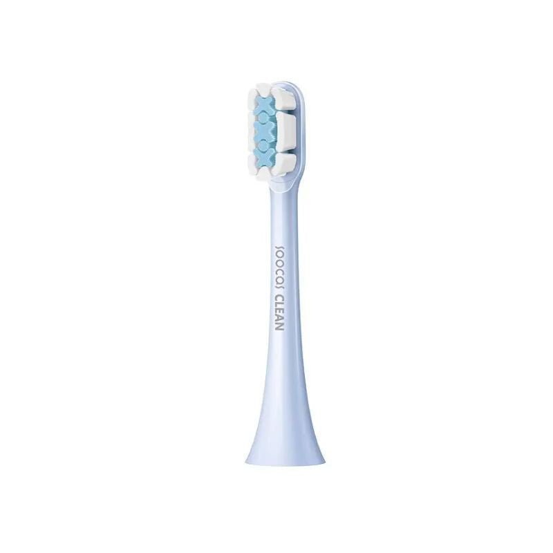Soocas X3 Pro Elektromos Fogkefe – Érzékeny Fogakra is, UV Tok +1 Cserefej - Kék - BShopy