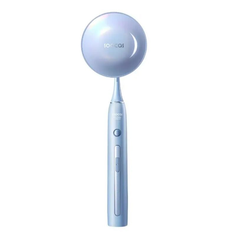 Soocas X3 Pro Elektromos Fogkefe – Érzékeny Fogakra is, UV Tok +1 Cserefej - Kék - BShopy