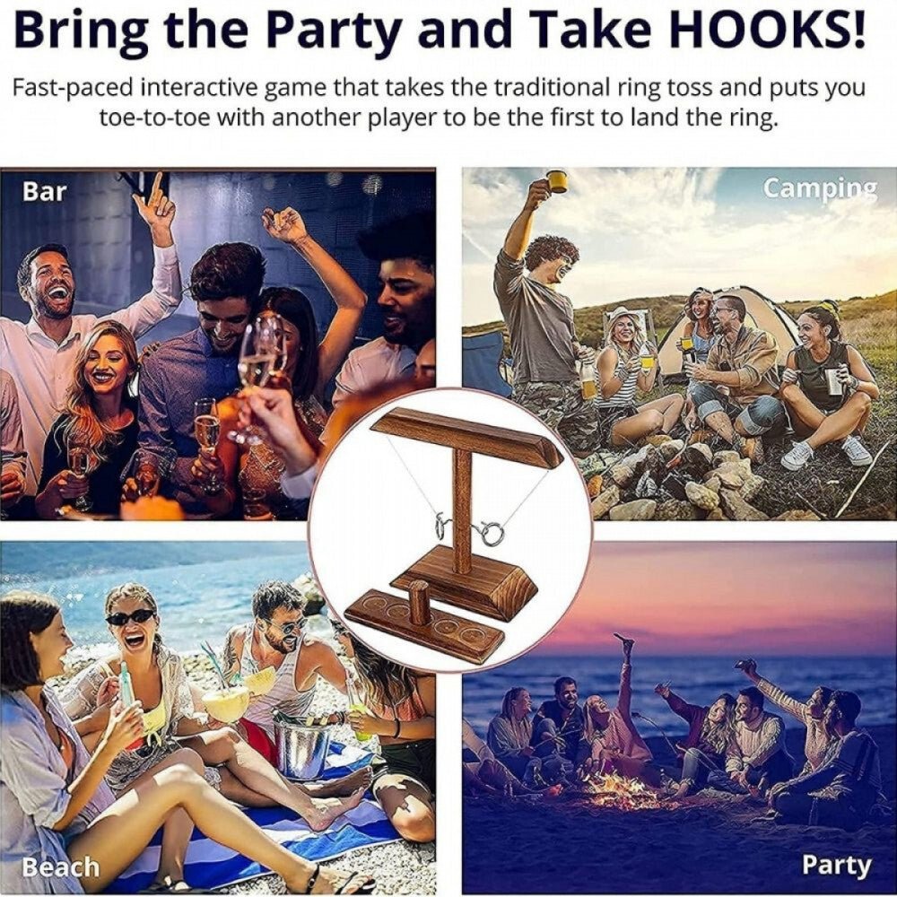 Sunshine Smile Gyűrűdobó Ivós Játék - Szabadtéri És Beltéri Szórakozás - BShopy