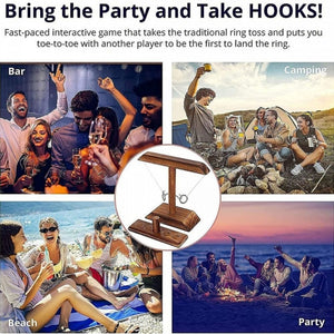 Sunshine Smile Gyűrűdobó Ivós Játék - Szabadtéri És Beltéri Szórakozás - BShopy