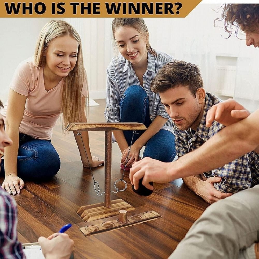 Sunshine Smile Gyűrűdobó Ivós Játék - Szabadtéri És Beltéri Szórakozás - BShopy