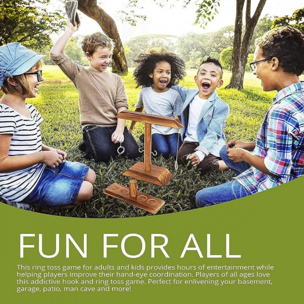 Sunshine Smile Gyűrűdobó Ivós Játék - Szabadtéri És Beltéri Szórakozás - BShopy