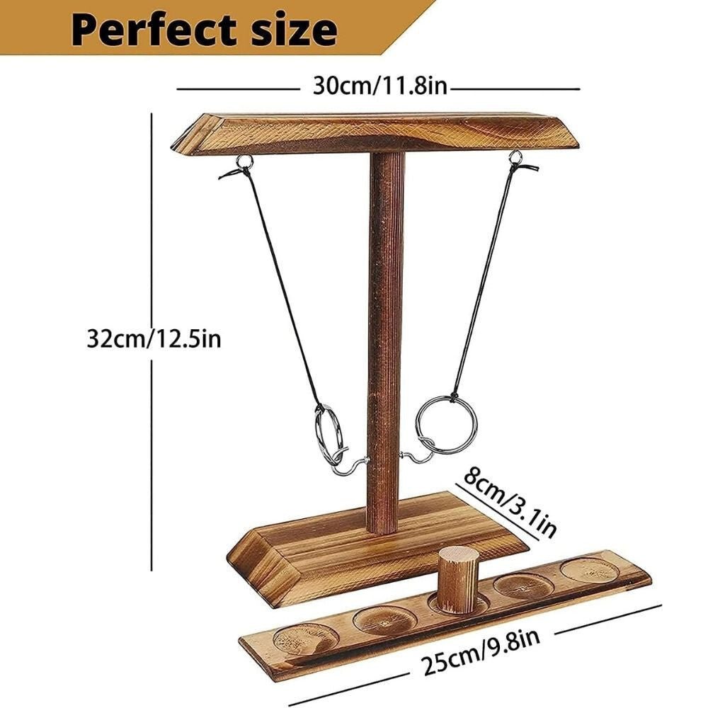 Sunshine Smile Gyűrűdobó Ivós Játék - Szabadtéri És Beltéri Szórakozás - BShopy