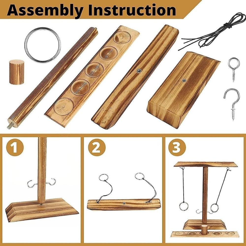 Sunshine Smile Gyűrűdobó Ivós Játék - Szabadtéri És Beltéri Szórakozás - BShopy