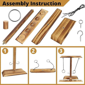 Sunshine Smile Gyűrűdobó Ivós Játék - Szabadtéri És Beltéri Szórakozás - BShopy